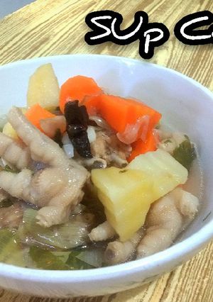 Foto resep Sup Ceker