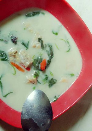Foto resep Bobor bayam - simple😄