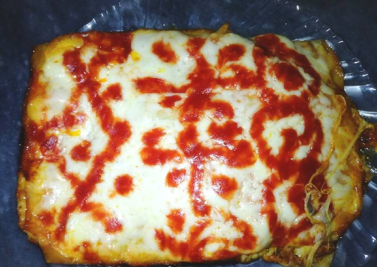 لازانیا بدون فر دستورپخت توسط Fatima کوکپد