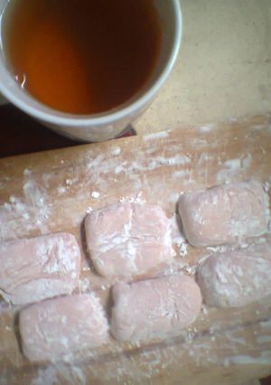 Hình của món Bánh nếp dẻo Nhật Bản (Chichi Dango).