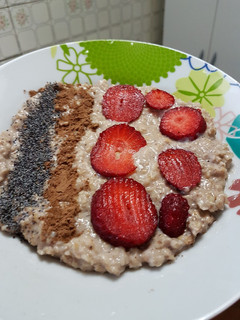 Una foto de Tazón energetico para merienda o desayuno saludable