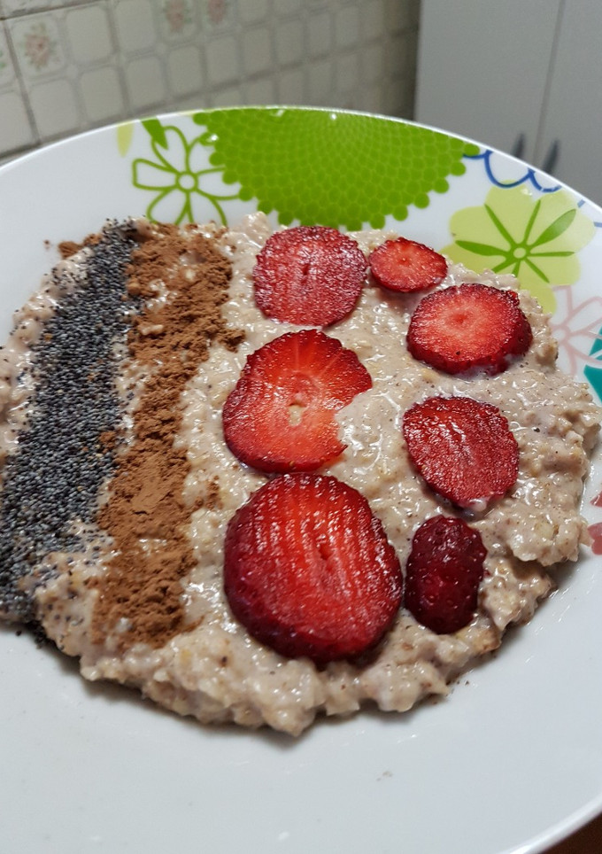 Una foto de Tazón energetico para merienda o desayuno saludable