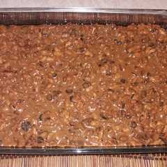 A picture of Turrón de maní.