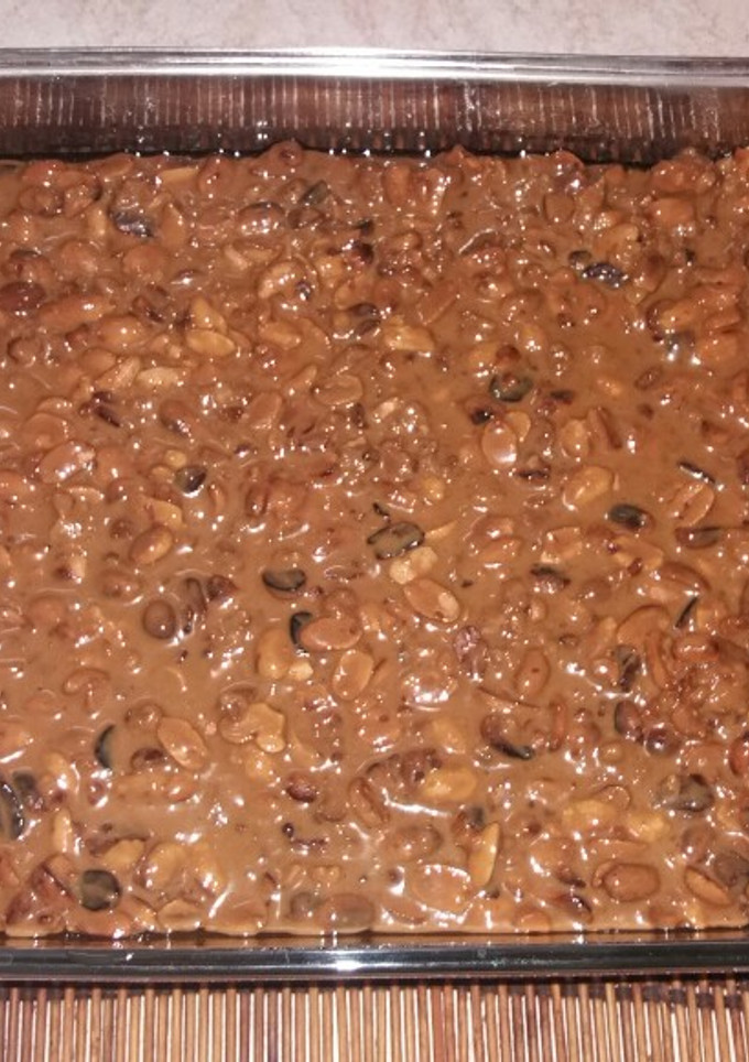 Una foto de Turrón de maní