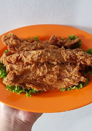 Foto resep Chicken strips