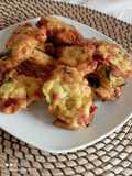 Frittelle di cavolo e zucchine