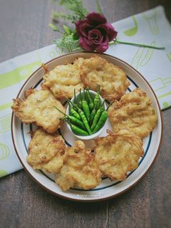 Foto resep Bakwan Jamur Tiram