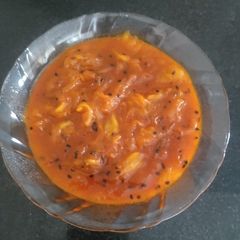 A picture of Rajasthani Aam ki meethi chutney.