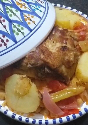 صورة لوصفة شخشوخة المسمن (الفطير) 😋😋👌