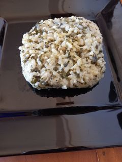 Foto de Risotto de espinafre e tucupi