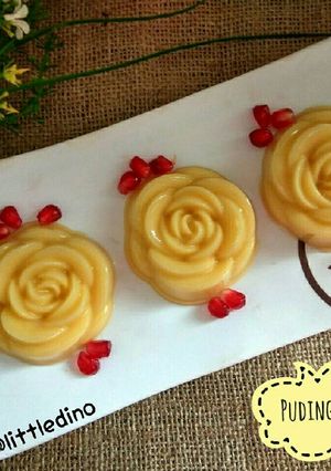 Foto resep Puding jagung