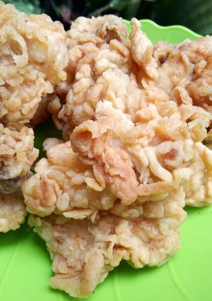 Foto resep Ayam tepung