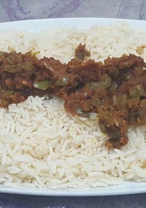 صورة لوصفة رز ابيض
