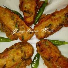 รูปของ Goreng Oncom Kriuk #kamismanis