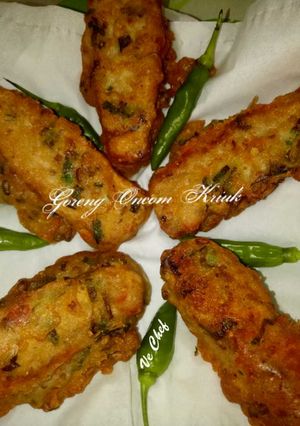 Foto resep Goreng Oncom Kriuk #kamismanis