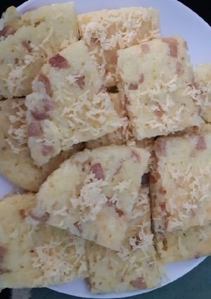 Foto resep Pizza nasi sosis keju ala rumah