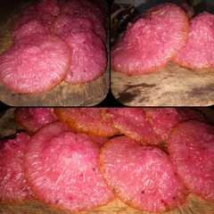 Cucur buah naga+tips anti gagal #AstagaNaga 😍 রেসিপির প্রধান ছবি