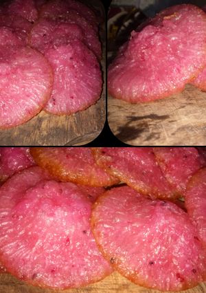 Foto resep Cucur buah naga+tips anti gagal #AstagaNaga 😍