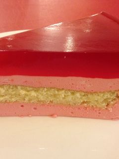 Una foto de Torta helada peruana