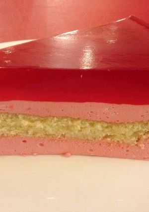 Una foto de Torta helada peruana