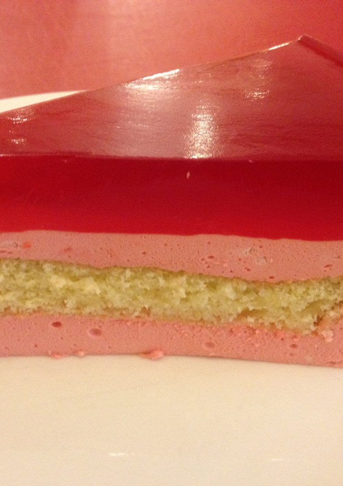 Una foto de Torta helada peruana