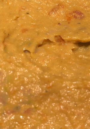 Sárgarépa- lilaburgonya püré recept fotója