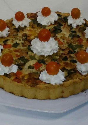 صورة لوصفة كيش لورين