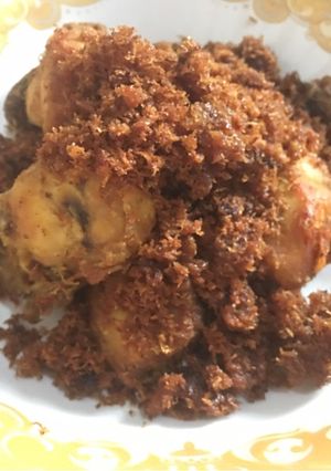 Foto resep Ayam Kelapa Goreng