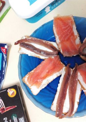 Una foto de Tostas saludables