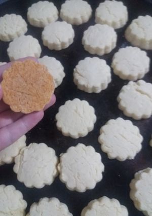 Una foto de Scones de queso sin TACC