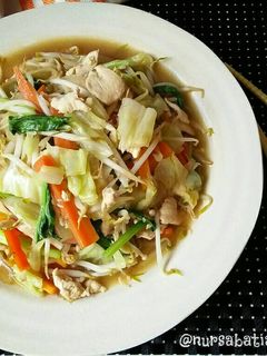 Foto resep Yasai Itame (Tumis Sayur Jepang)