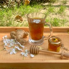 A picture of Chamomile tea.