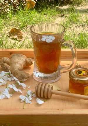 A picture of Chamomile tea.