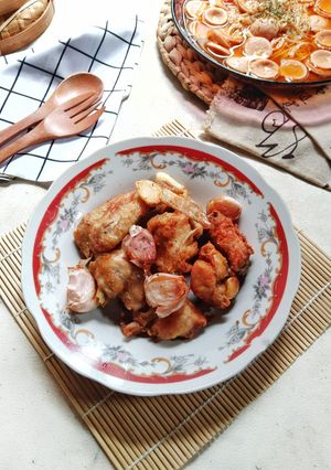 Foto resep Ayam Goreng Bawang Putih