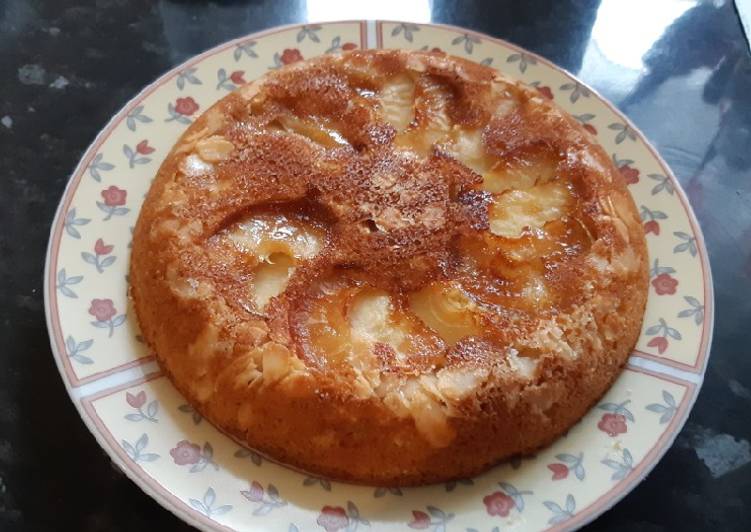 Le moyen le plus simple à Faire Rapide Cake au pomme