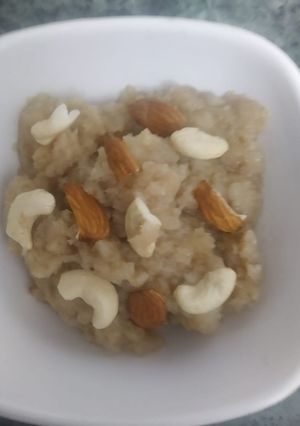 A picture of Bread halwa.