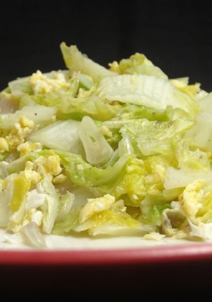 Foto resep Tumis Sawi Putih