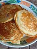Panquecas de cambur (banano, plátano)