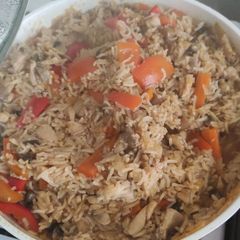 A picture of Rice from Eva Thermomix.