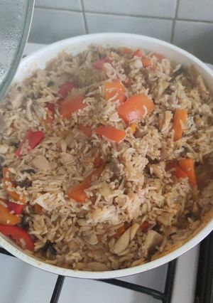 A picture of Rice from Eva Thermomix.