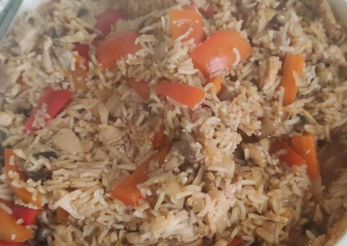 Recipe of Super Quick Homemade Rice from Eva Thermomix