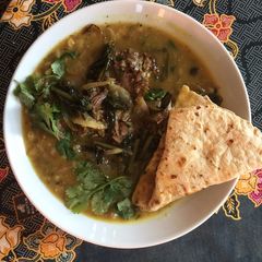 A picture of Haleem from Rib Roast.