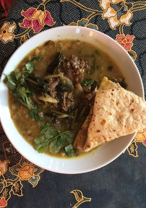 A picture of Haleem from Rib Roast.