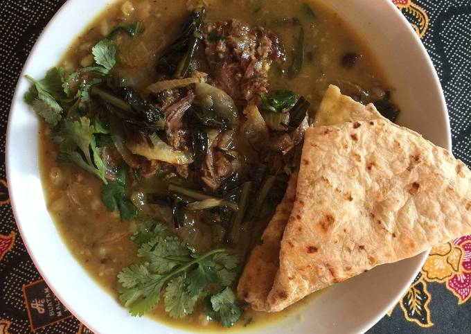 Steps to Prepare Award-winning Haleem from Rib Roast