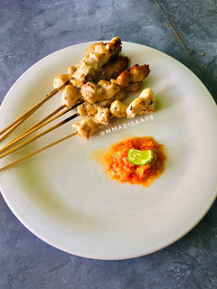 Foto resep Sate Taichan (Sambal Bawang Limau)