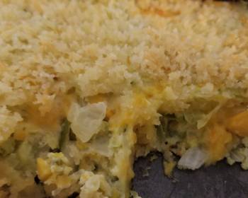 Easy Making Recipe Garlic Parmesan Zucchini Casserole Home Style