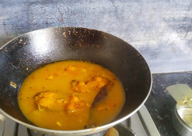 Homemade Fish curry