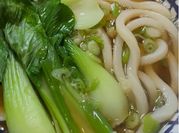 Hình ảnh của udon và mirin