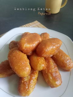 Foto resep Gemblong Ketan Paporid