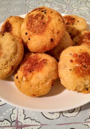 A picture of Crispy Potato Tikki.